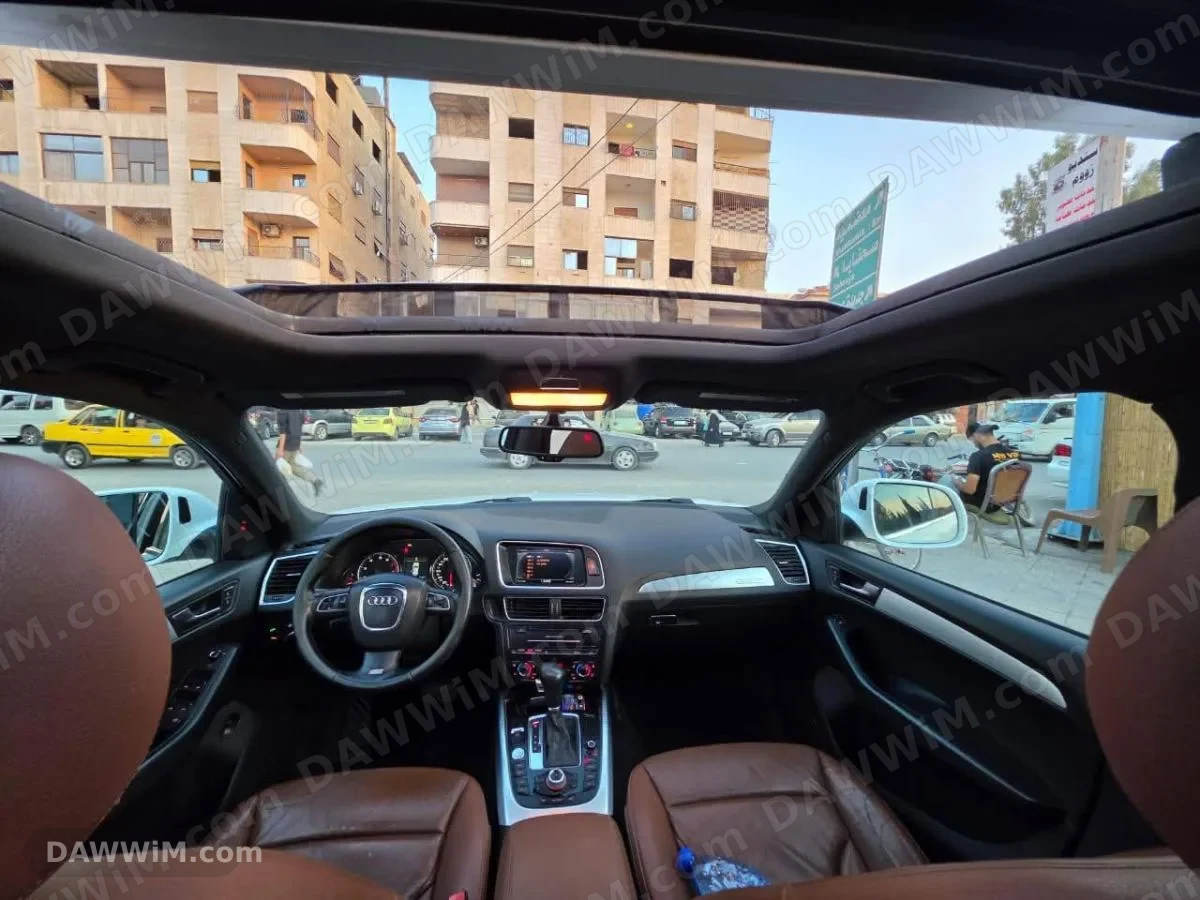 اودي Q5 موديل 2012 للبيع