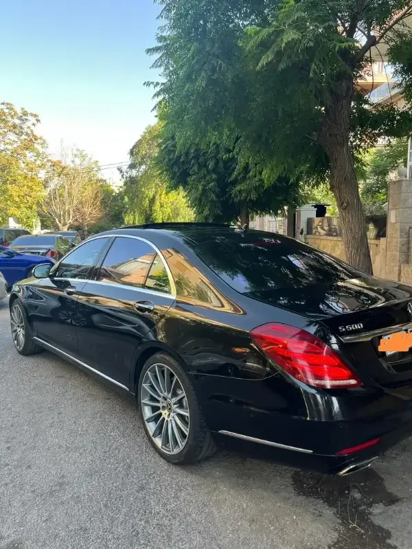 مرسيدس S500 موديل 2015 للبيع في دمشق