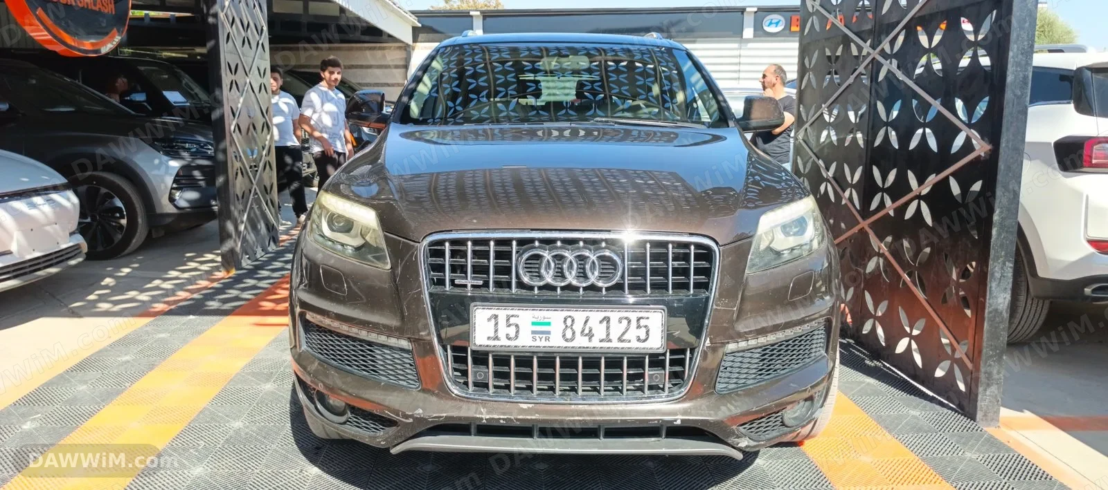 سيارة أودي Audi Q7 موديل 2011