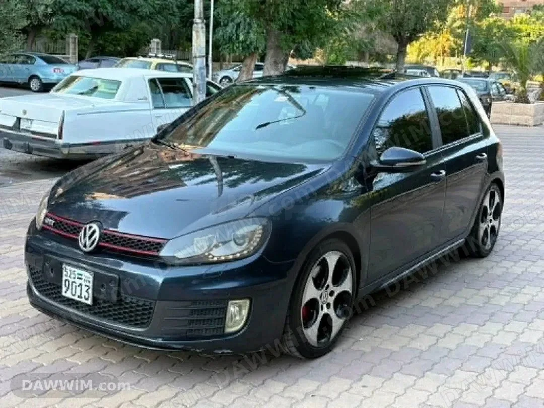 فولكس فاكن كولف GTI موديل 2012