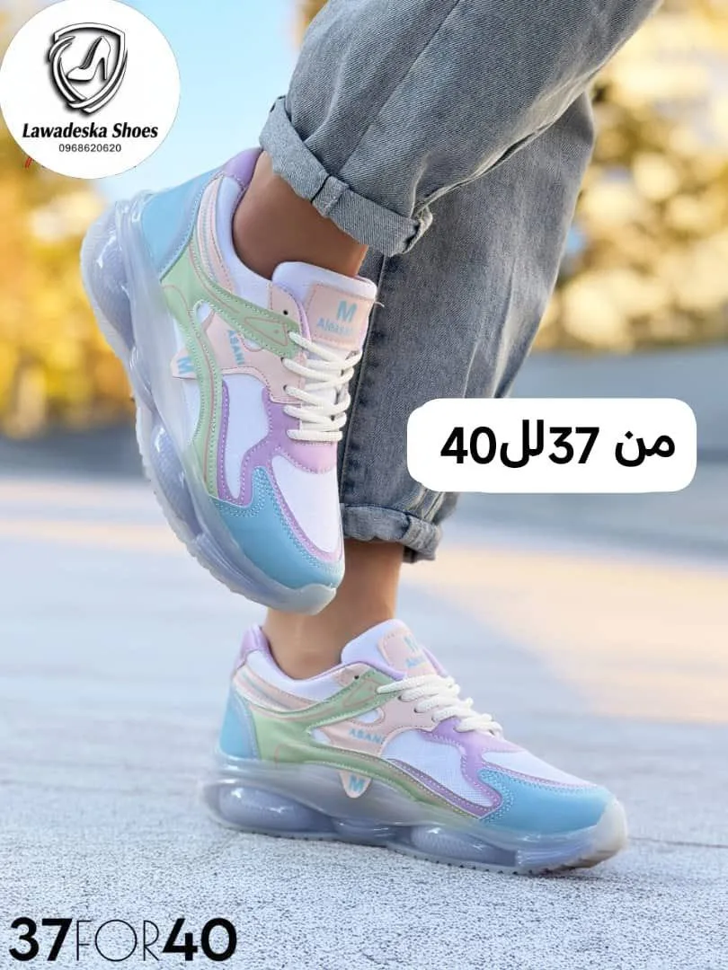 شوزات سيليكون نسائية ترند موسم ربيع 2026