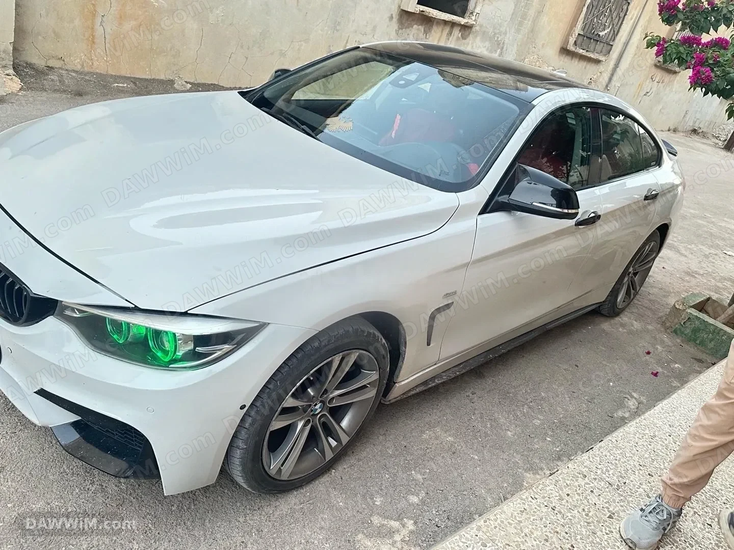 سيارة بي ام دابليو BMW 420 موديل 2018