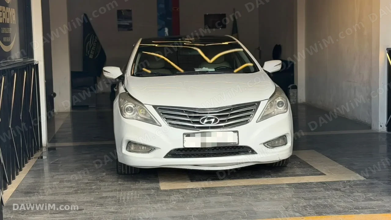 هيونداي أزيرا 2012