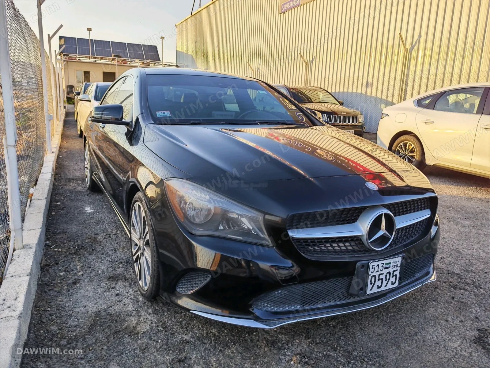 مرسيدس بينز CLA 250 موديل 2017 للبيع