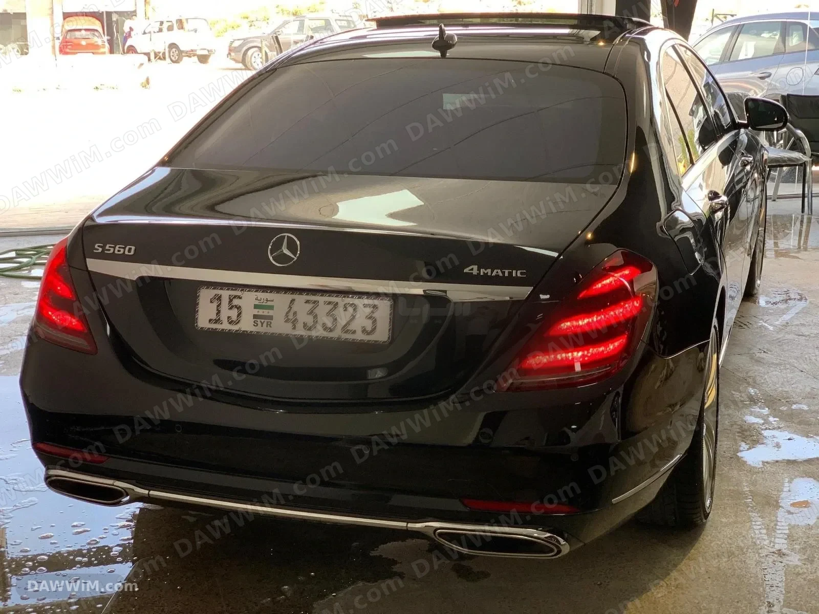 مرسيدس بنز S 560 موديل 2019 للبيع