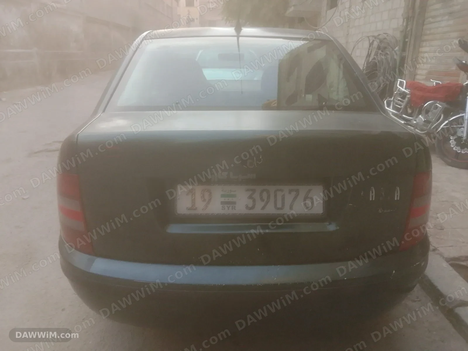 سكودا فابيا 2006 مستعملة للبيع