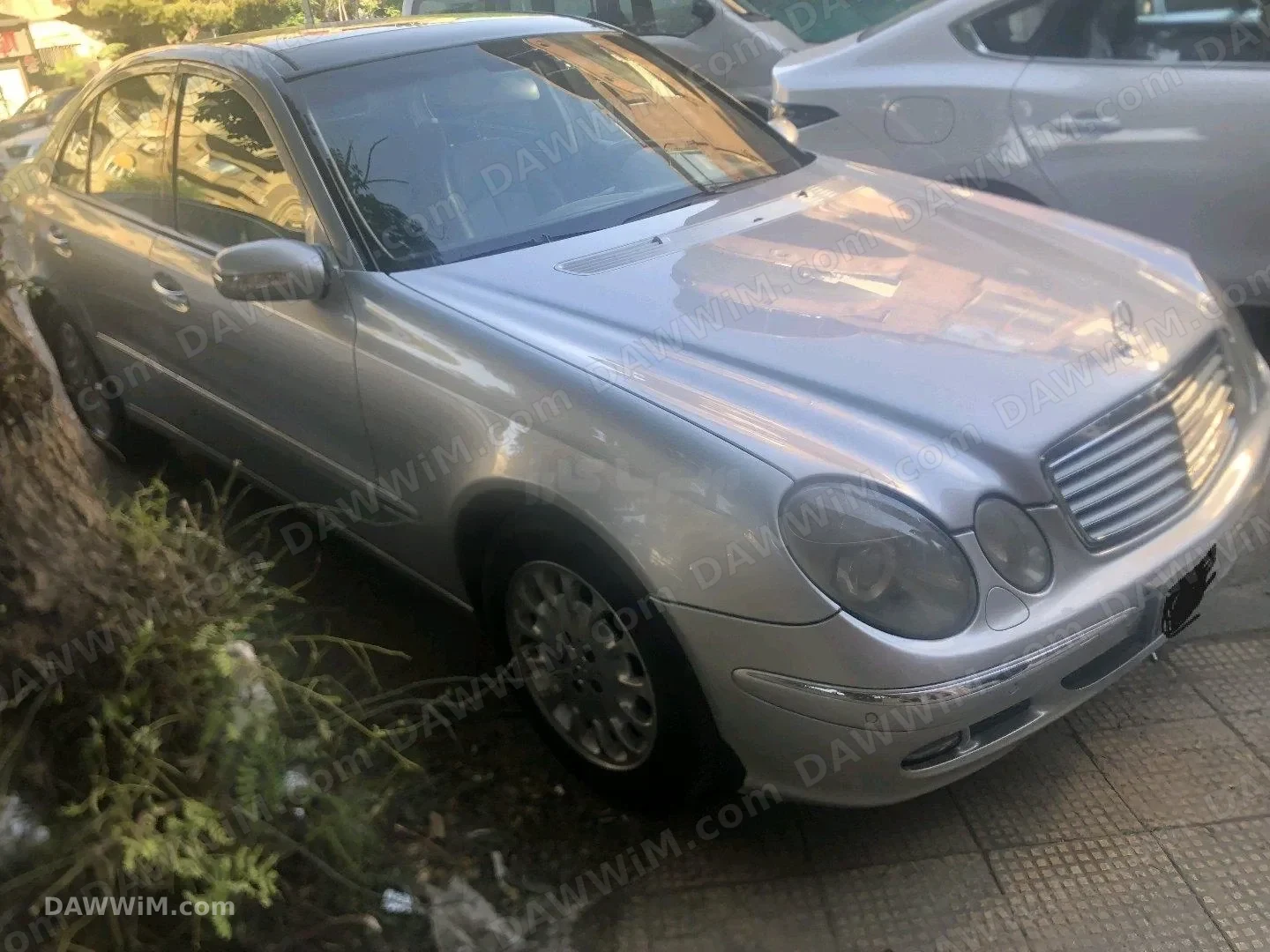 مرسيدس بينز E200 موديل 2006 مستعملة
