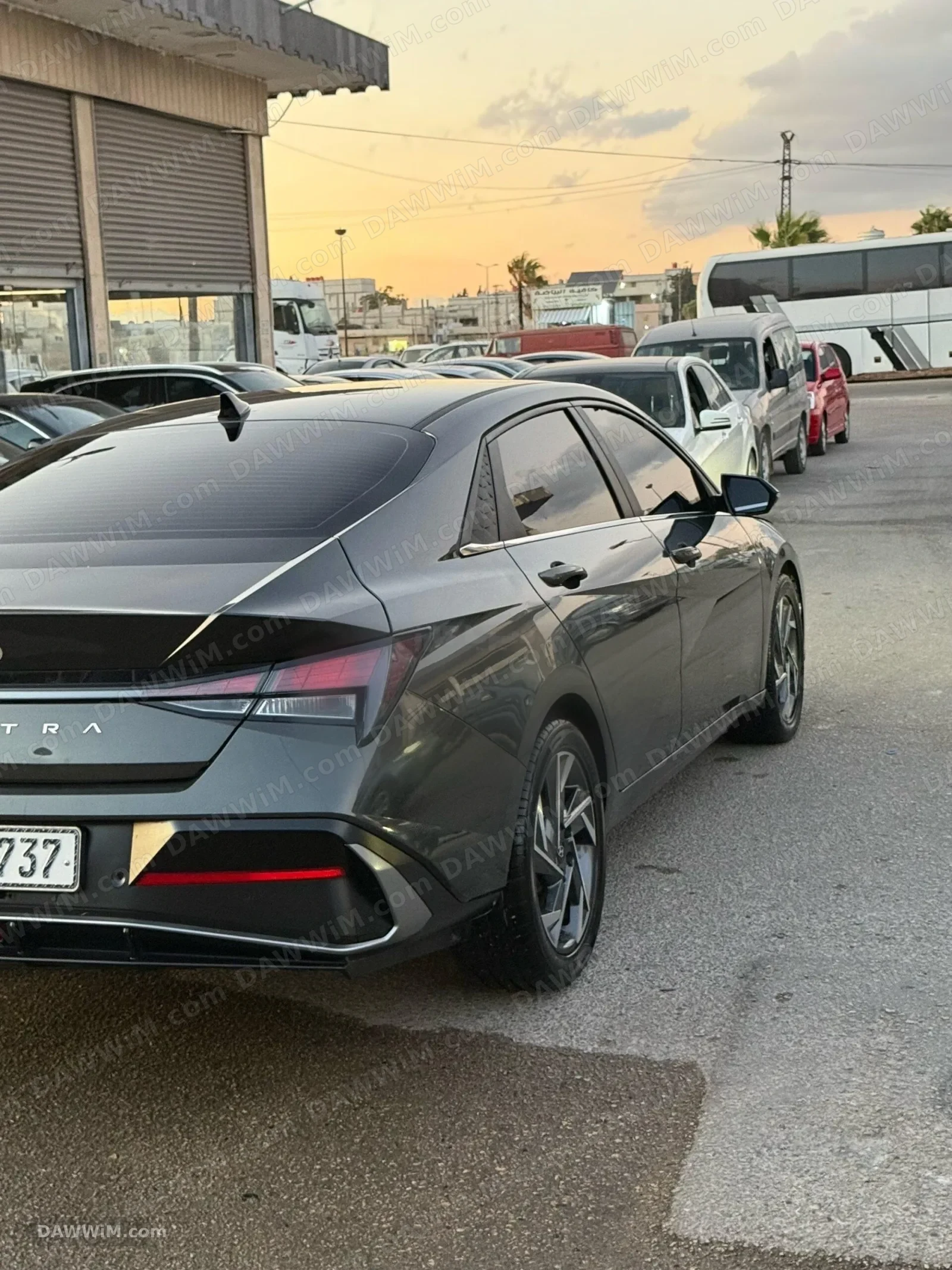 هيونداي النترا 2025 بحالة الوكالة