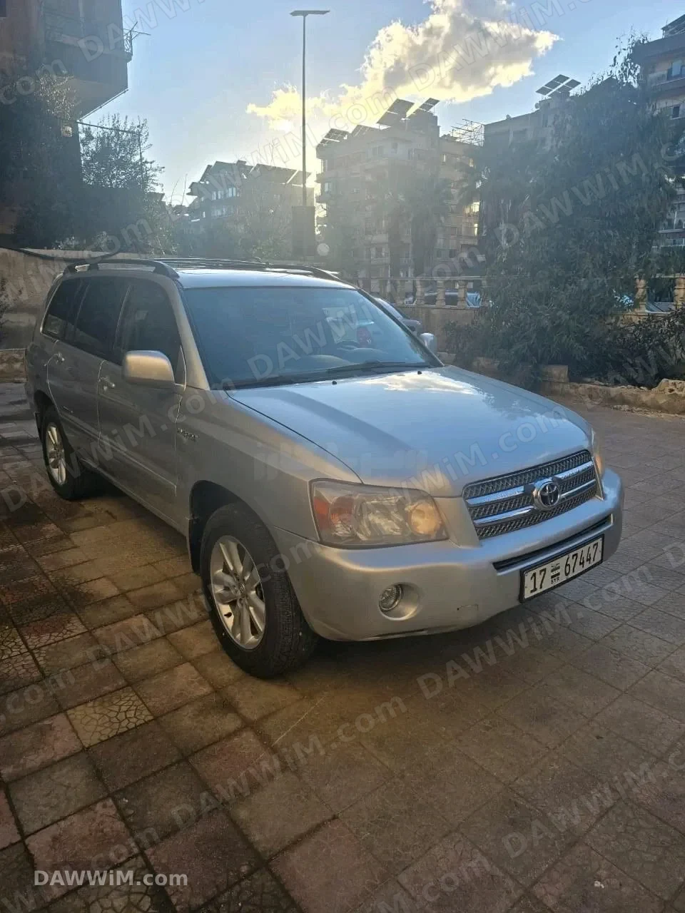 تويوتا هايلاندر 2007 Limited