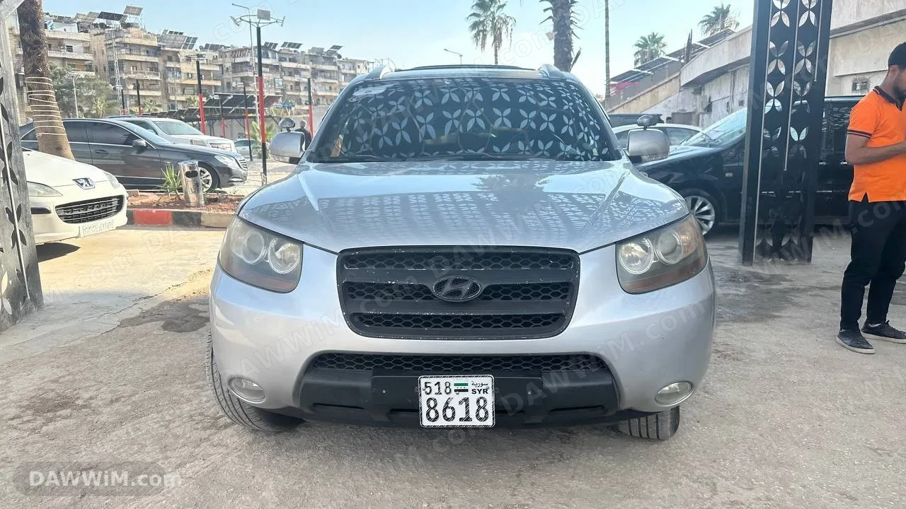 هيونداي سنتافي Hyundai SantaFe CM 2008 للبيع