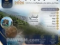 رحلة سياحية متكاملة إلى لبنان - 4 أيام من مؤسسة الوفاء للسياحة