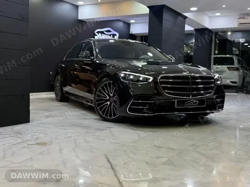 مرسيدس بنز Mercedes-Benz S580 4MATIC موديل 2025