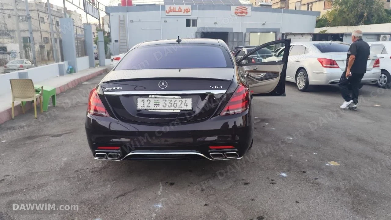 مرسيدس S550 موديل 2015 للبيع في طرطوس