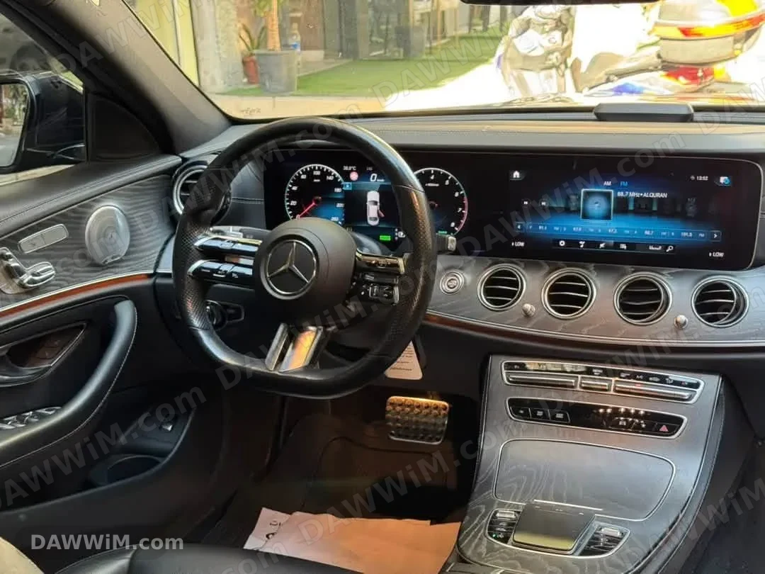 مرسيدس E350 موديل 2021 للبيع