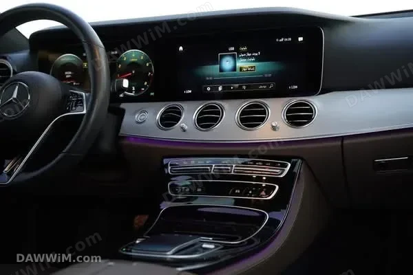 مرسيدس بنز E250 موديل 2021 للبيع