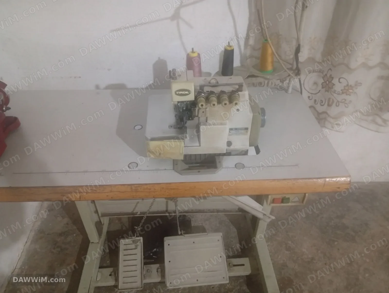 للبيع ماكينة حبكة توبيكال 5 خيطان