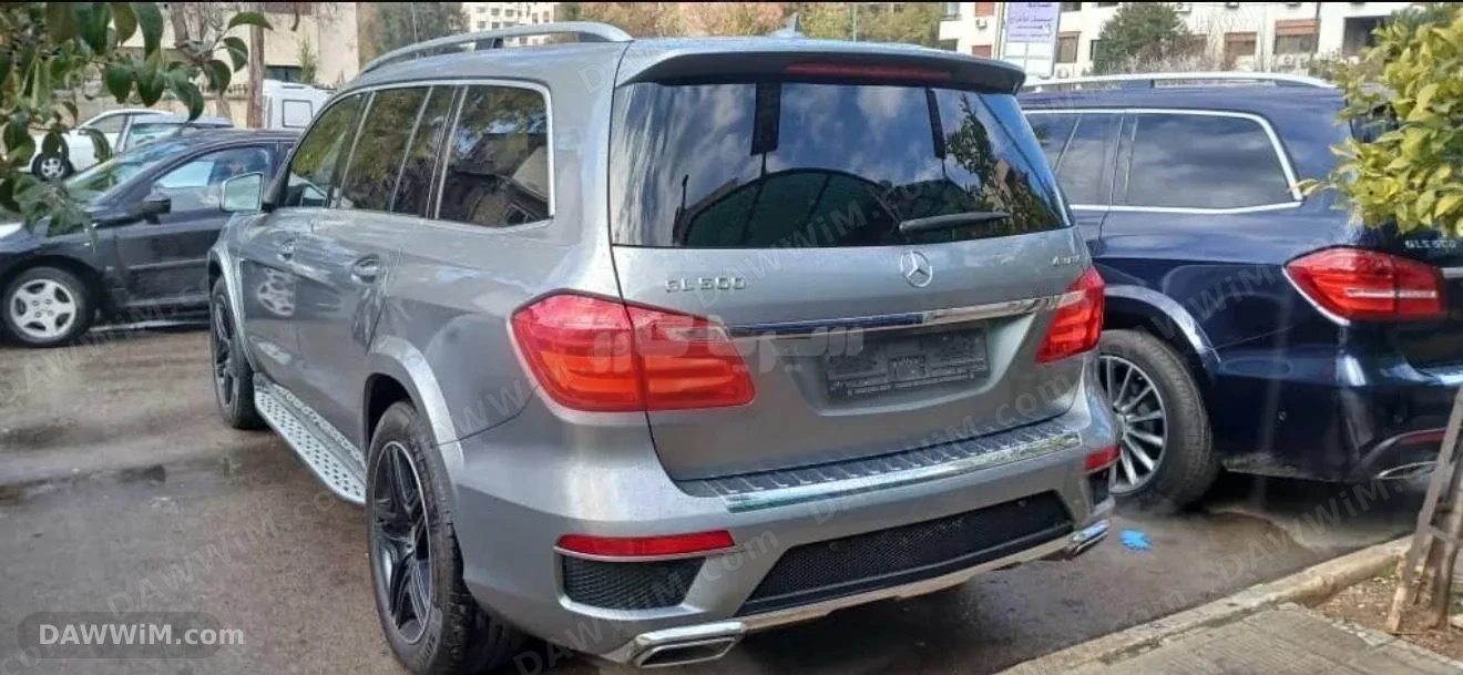 مرسيدس بنز GL 500 موديل 2017 للبيع
