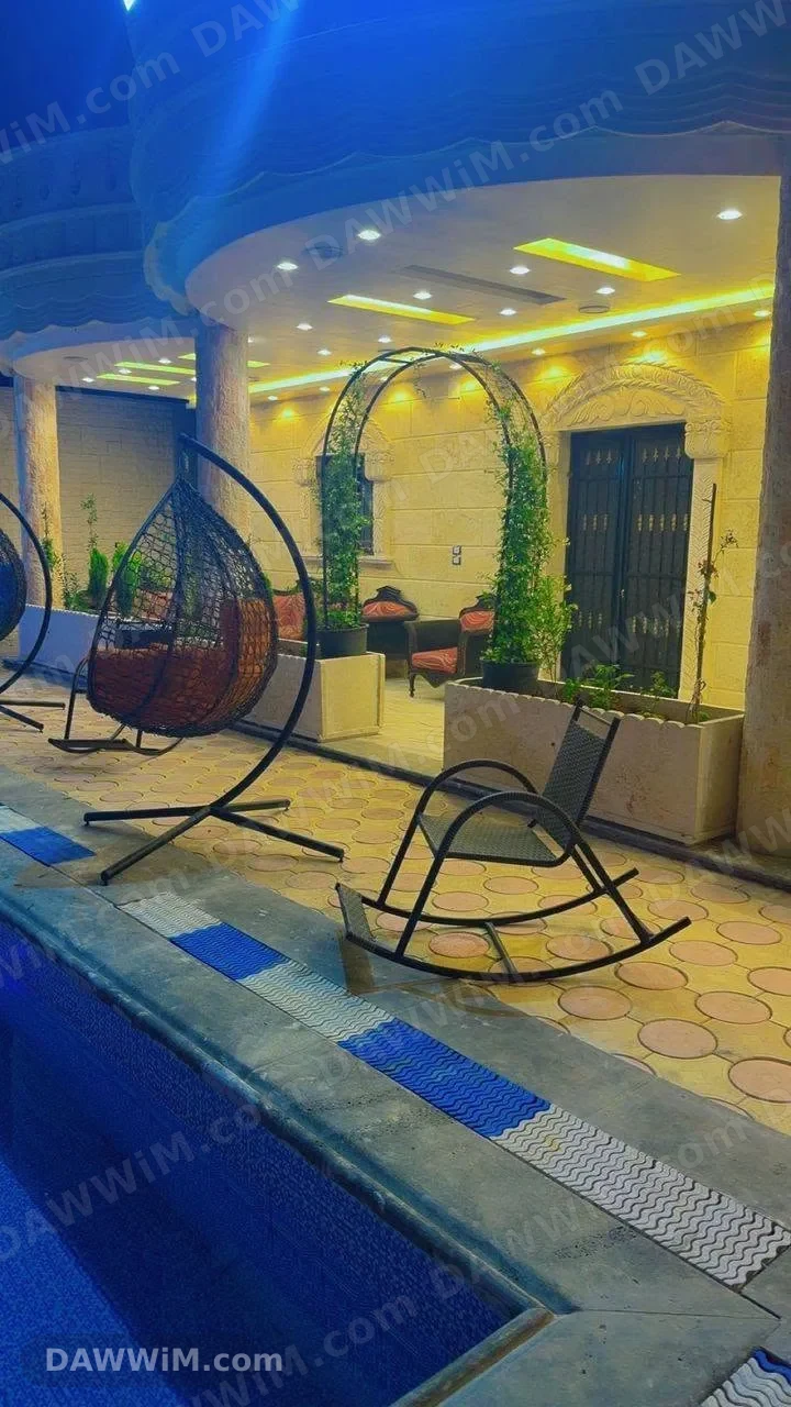 مزرعة ليال الملكية للإيجار اليومي في النيرب