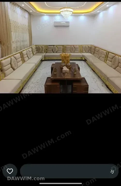 طقم جلسة أكريليك CNC مودرن بجودة عالية