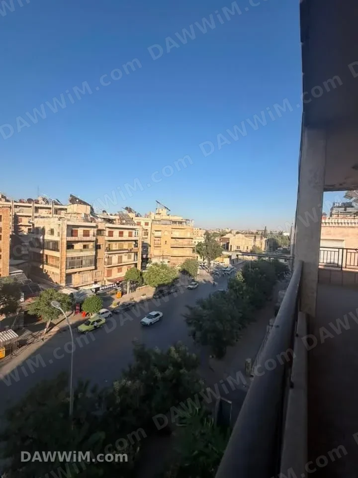 شقة للبيع في حلب شارع فيصل