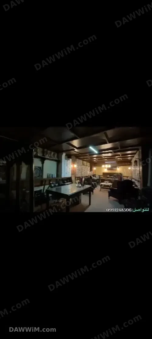 محل تجاري للبيع في السيدة زينب بمساحة 300 متر