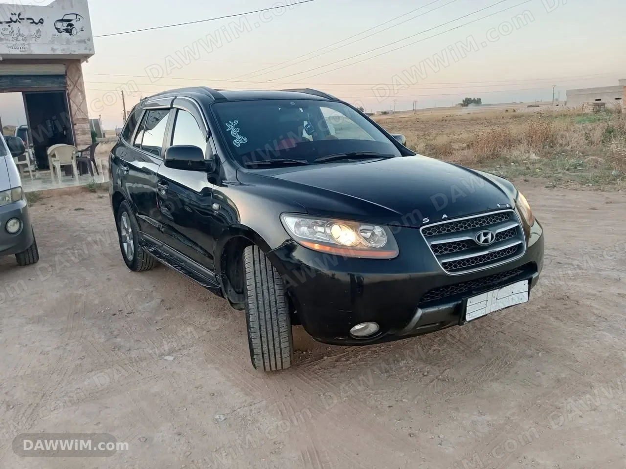 هيونداي سنتافي موديل 2007