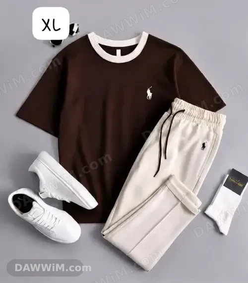 طقم Polo قطني