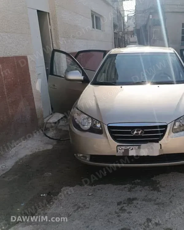 هيونداي افانتي موديل 2008