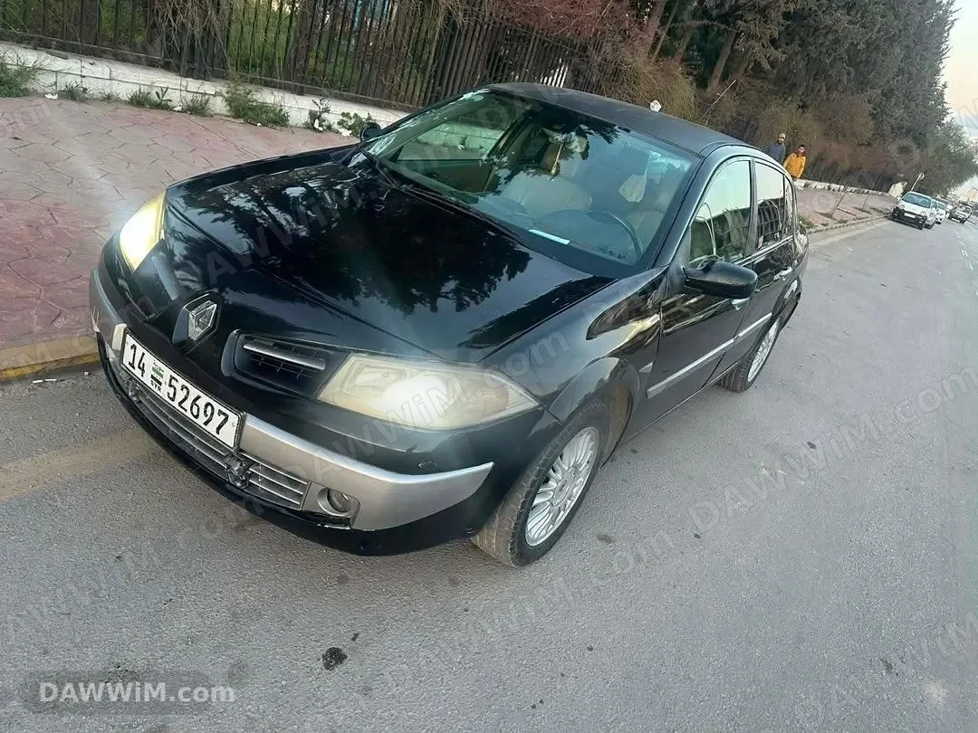 رينو ميغان موديل 2005 للبيع