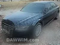 سيارة أودي A8L موديل 2015 للبيع