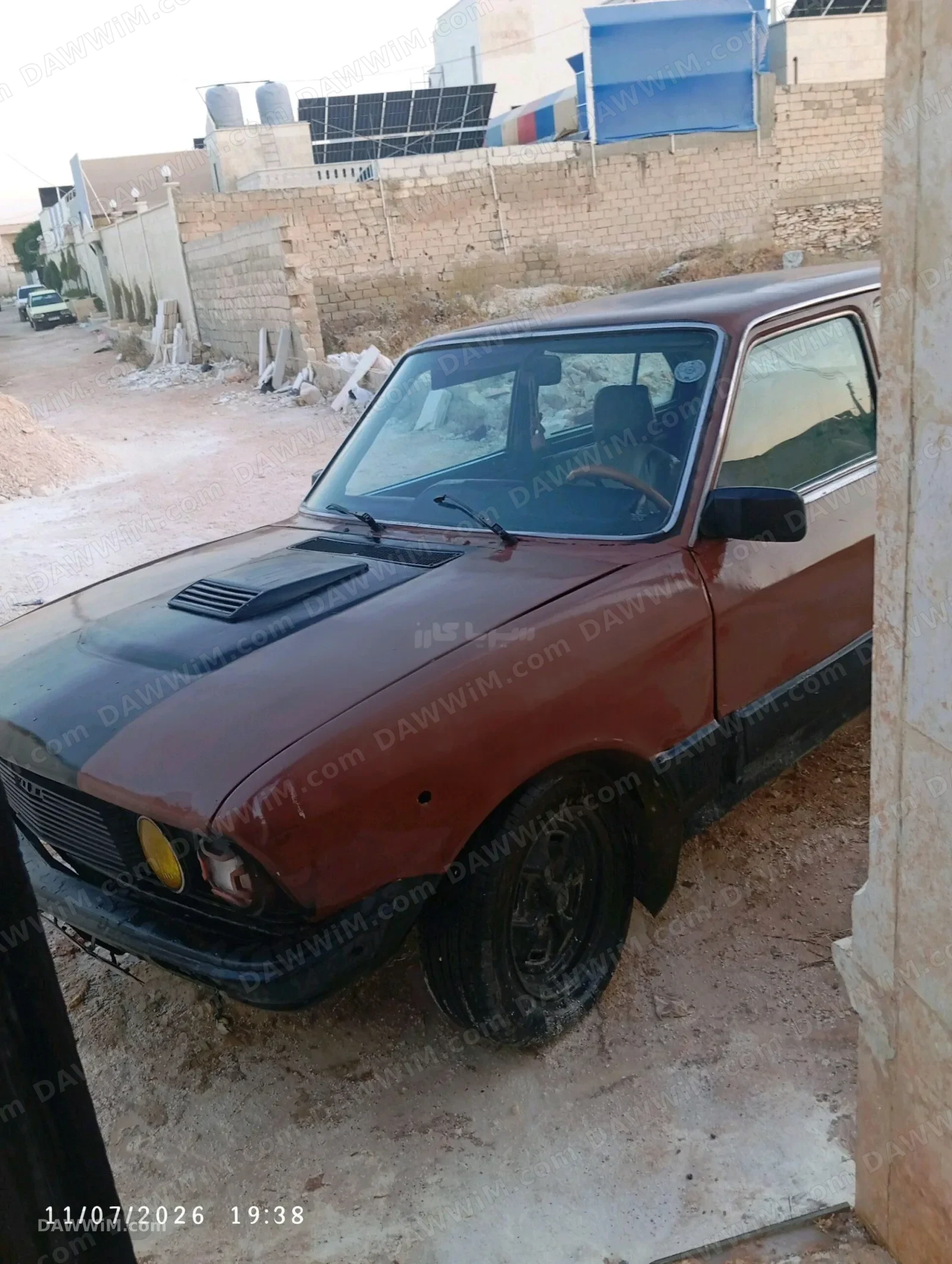 فيات 132 موديل 1973 للبيع
