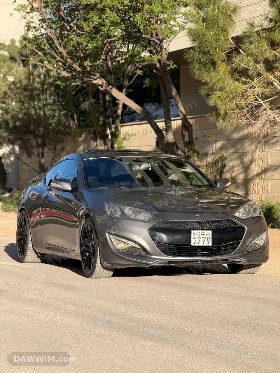جينيسيس كوبيه Genesis Coupe موديل 2010 مستعملة