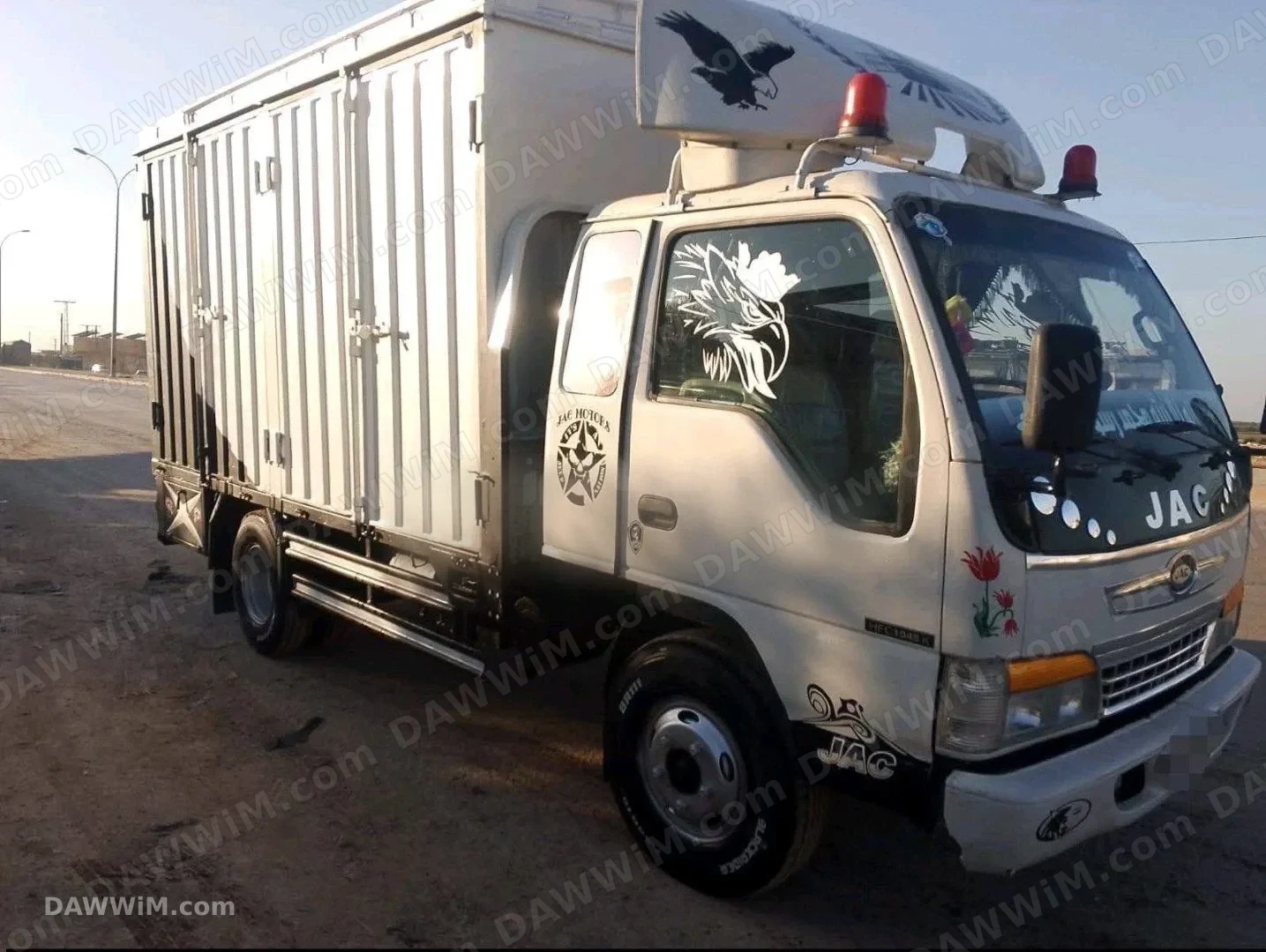 شاحنة جاك JAC B15 موديل 2007