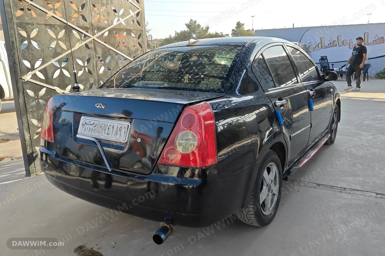 سيارة شيري A516 موديل 2008