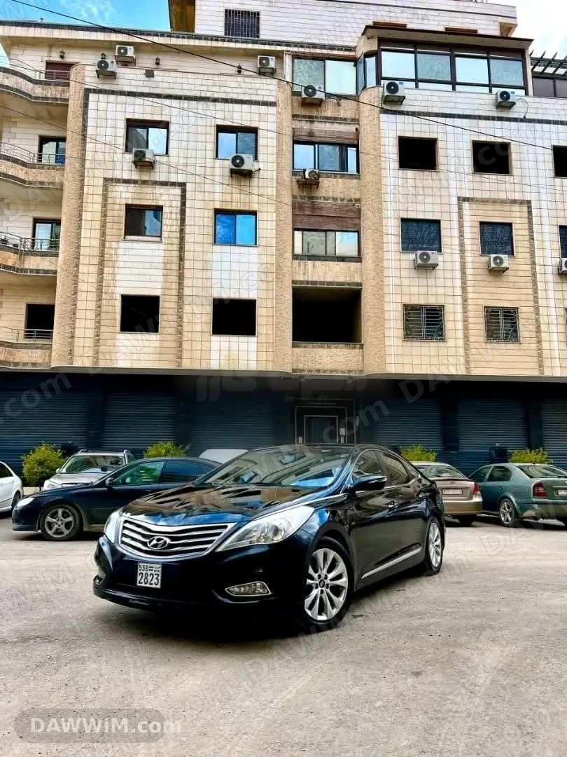 هيونداي أزيرا 2012 للبيع