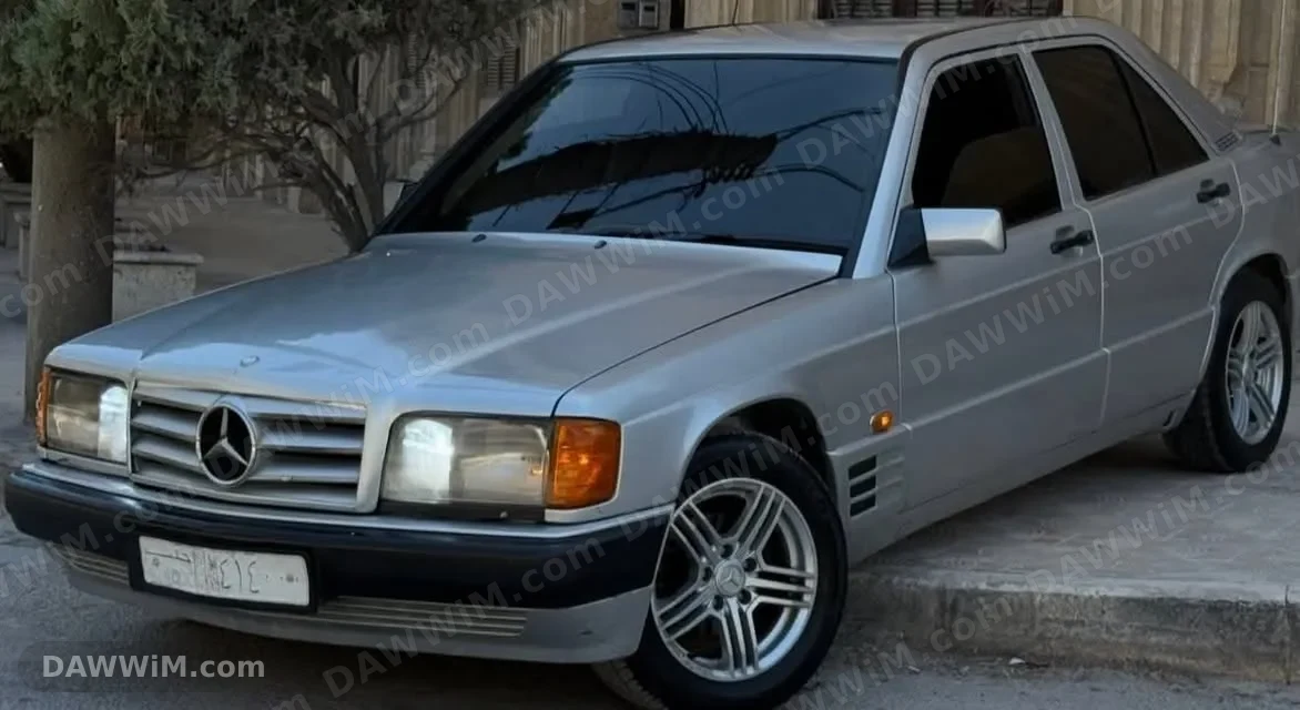 مرسيدس 190 للبيع في حلب