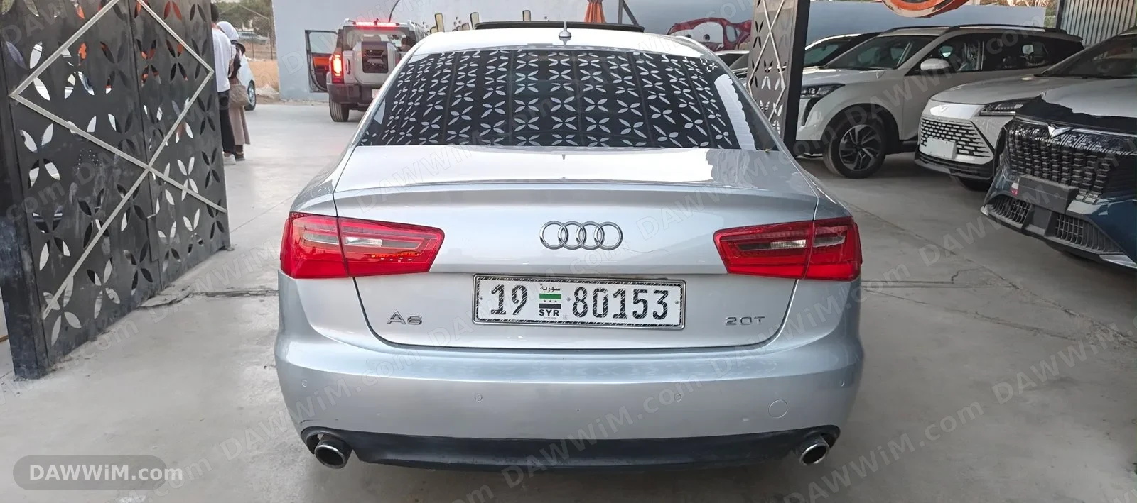 أودي A6 موديل 2013 للبيع