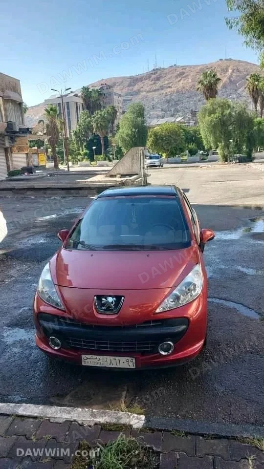 بيجو 207 موديل 2007 مستعملة