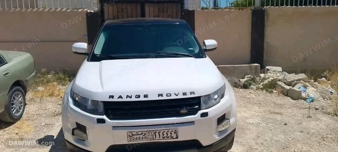 لاند روفر رانج روفر ايفوك 2015