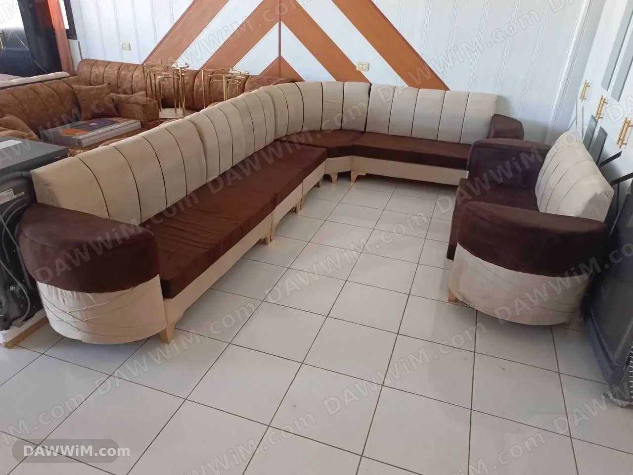عرض مفروشات 5 قطع من معرض حلا