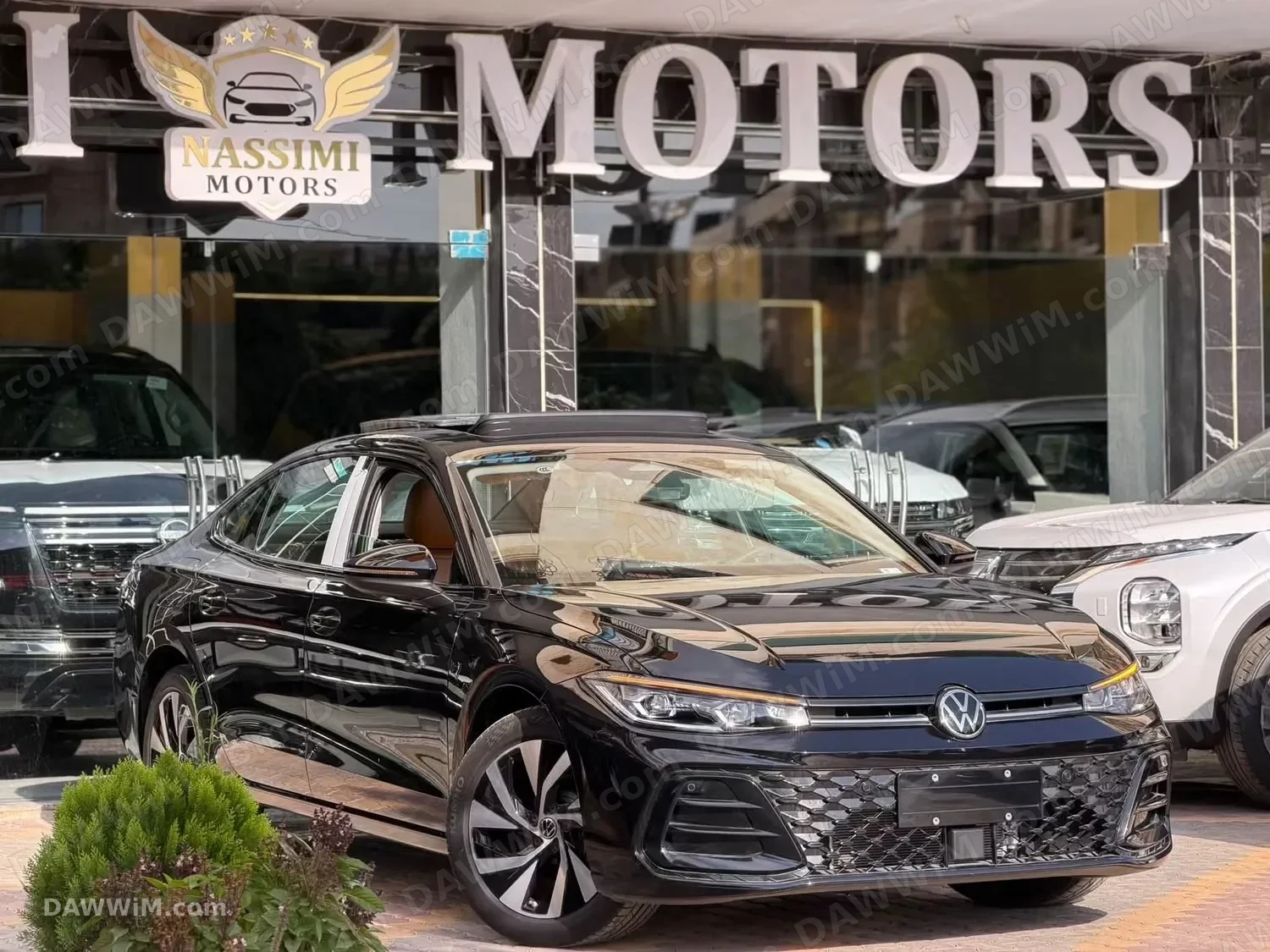 فولكس فاجن باسات برو 2025 Volkswagen Passat Pro