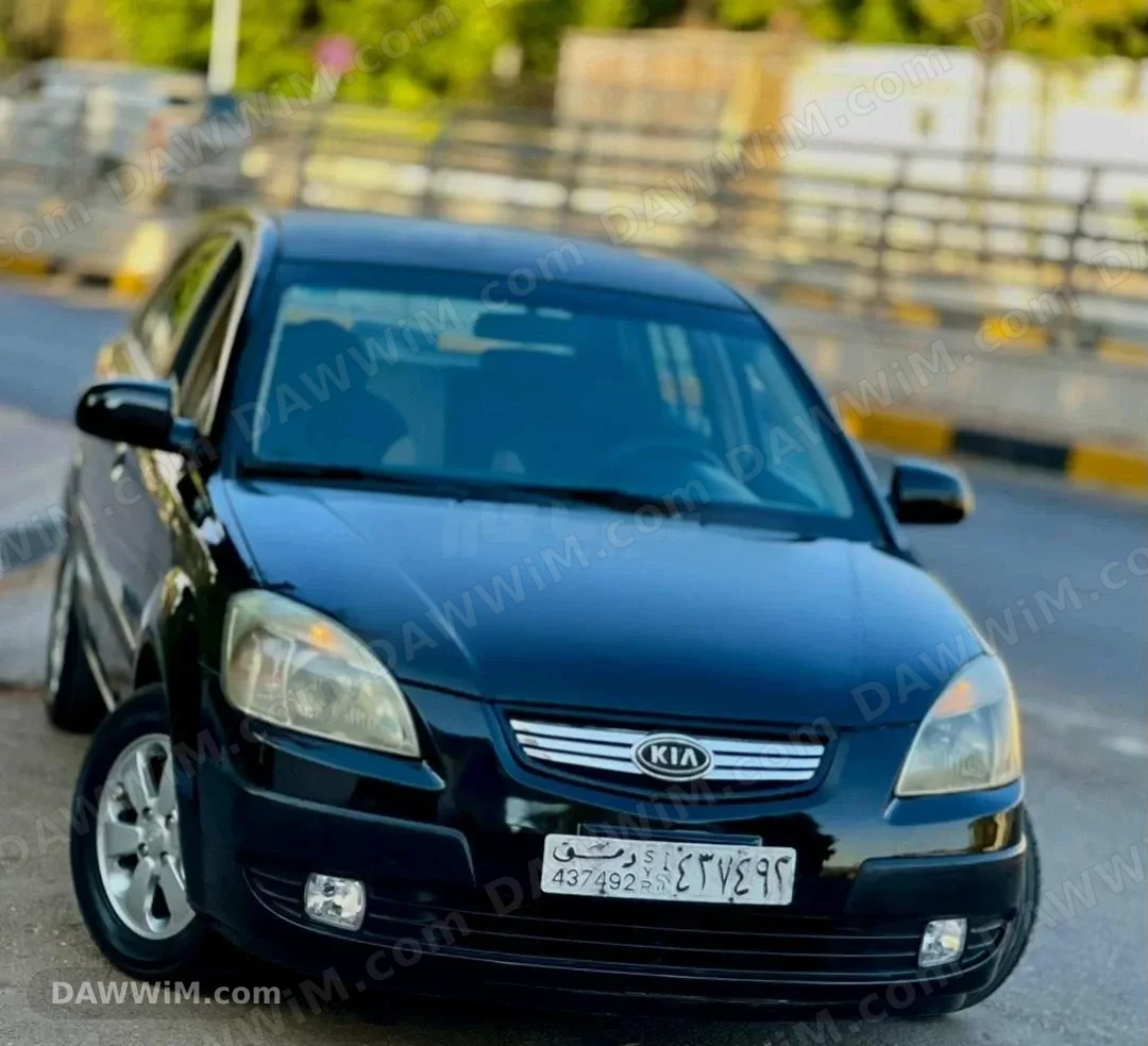 كيا ريو 2007