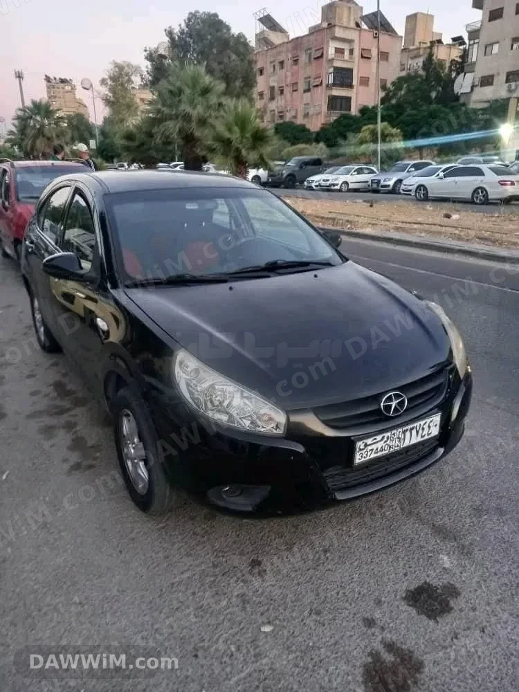 سيارة جاك GA5 موديل 2010 مستعملة للبيع في دمشق