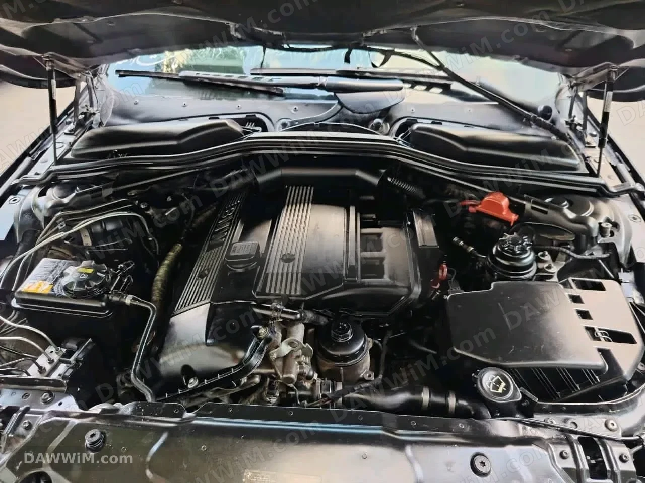 سيارة بي ام دابليو BMW 2004