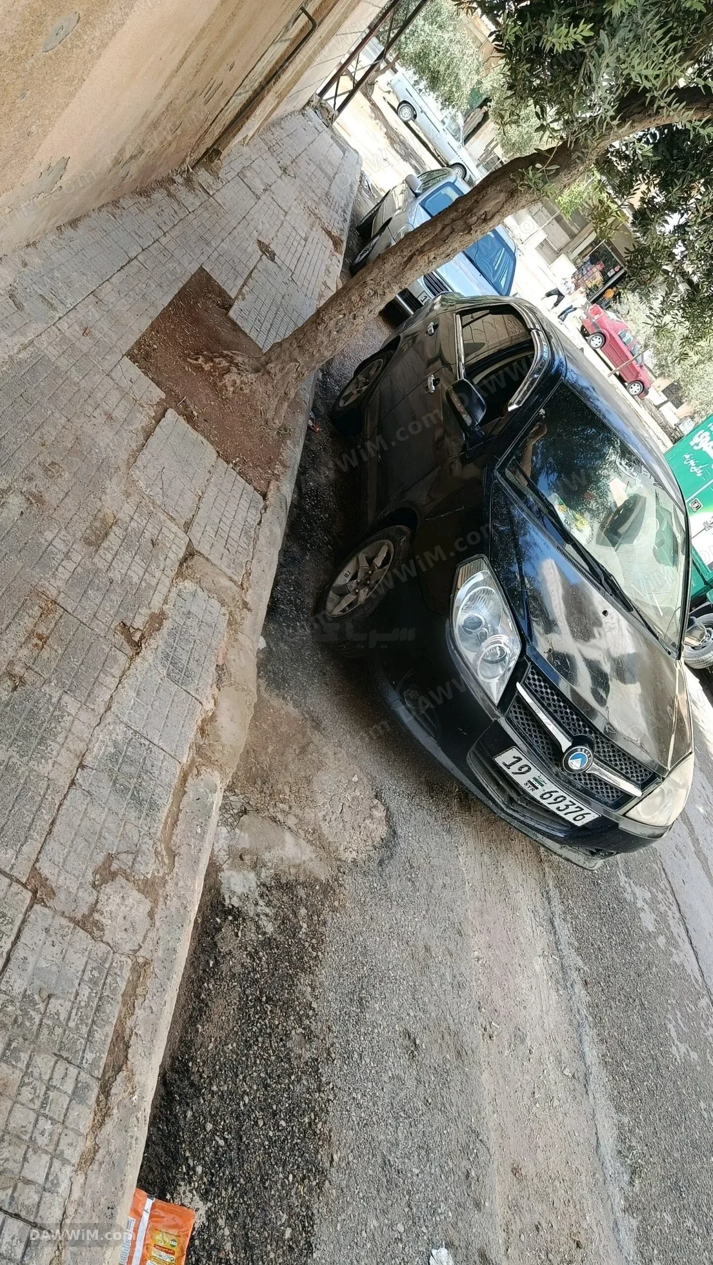 جيلي MK1 موديل 2007 مستعملة للبيع