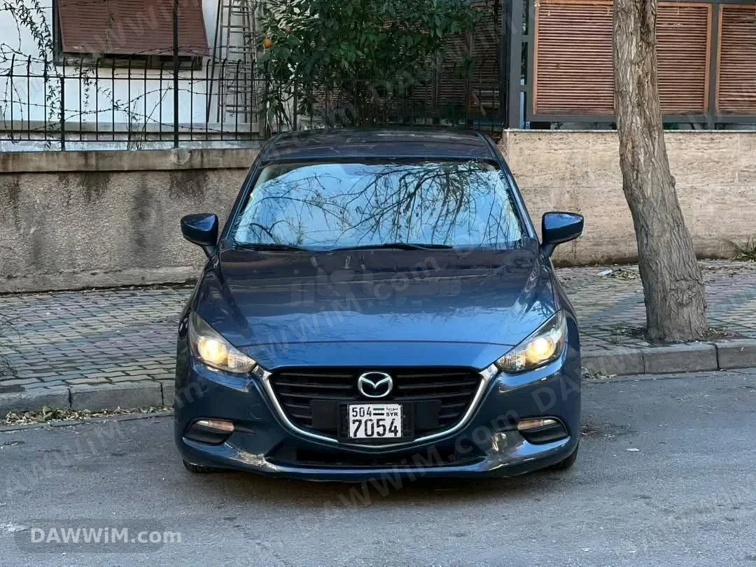 مازدا Mazda 3 موديل 2018