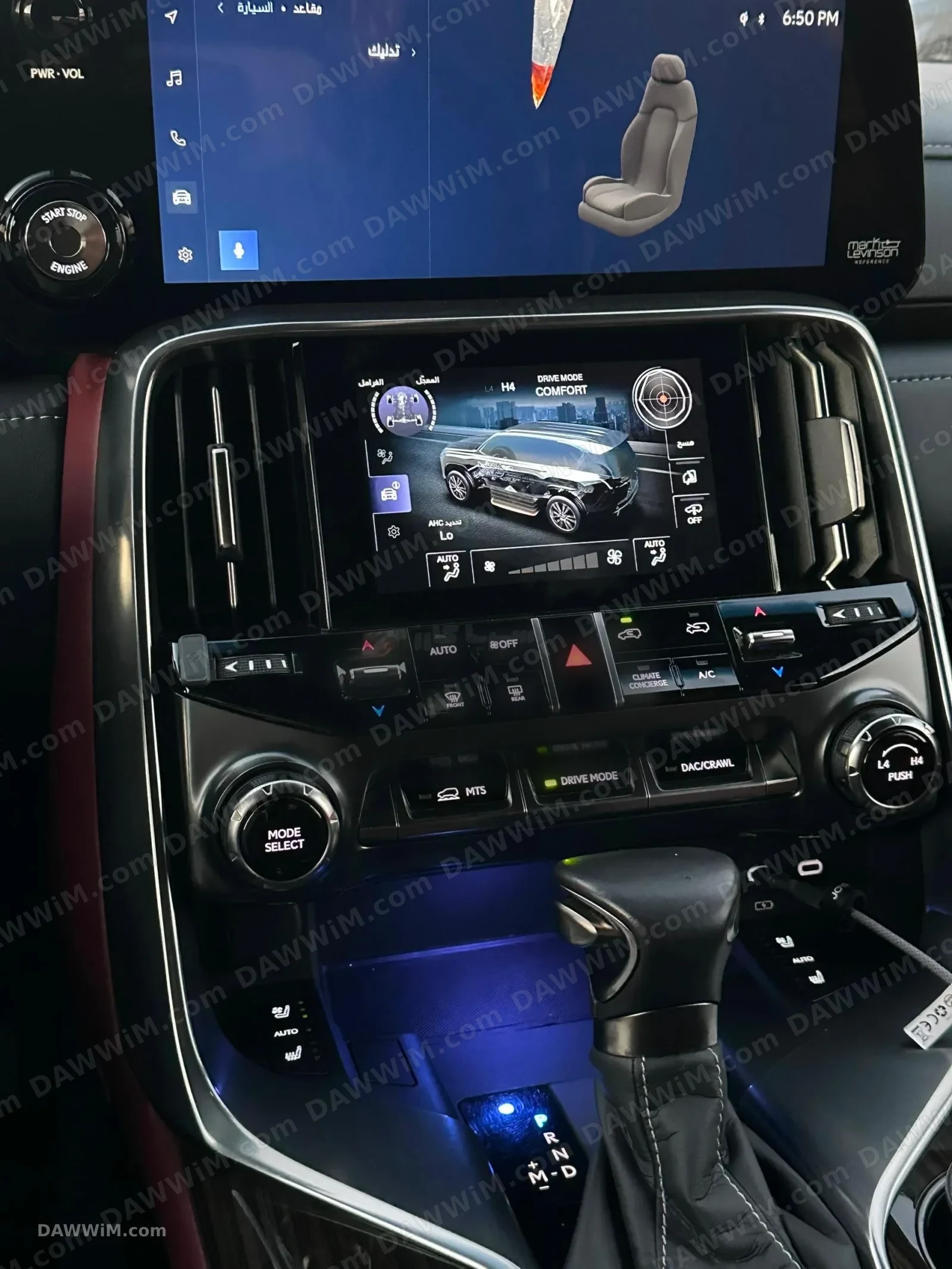 ليكزس LX 600 موديل 2025 مستعملة