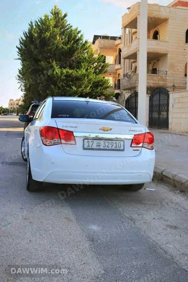 شيفروليه كروز 2014 مستعملة للبيع