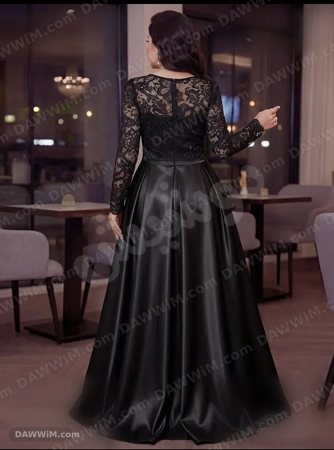 فستان أنيق XXL جديد من شي ان