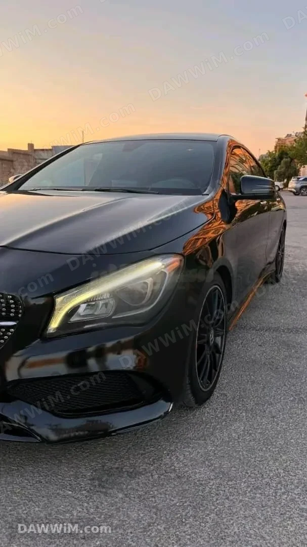 مرسيدس CLA 250 موديل 2018 للبيع